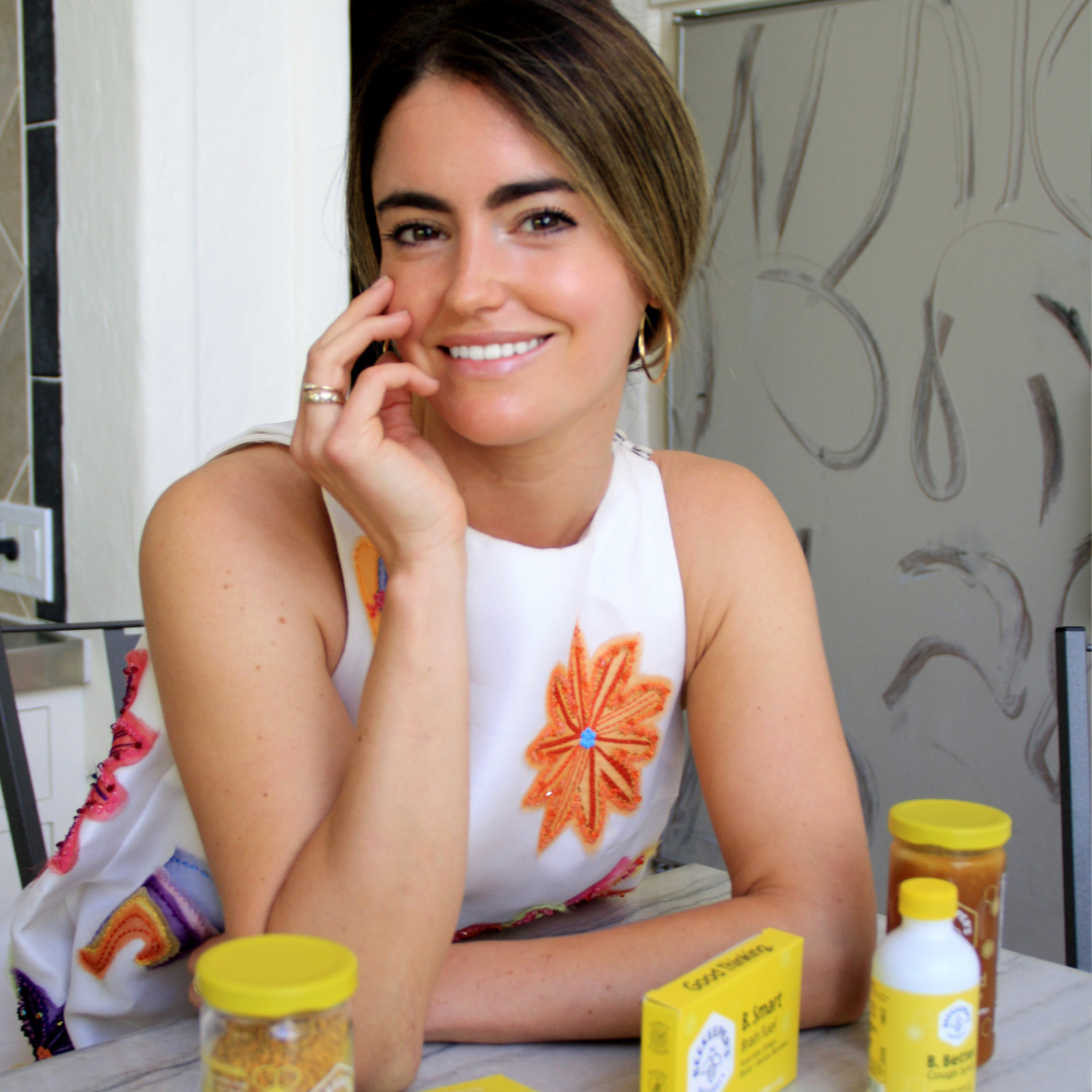 26: The Buzz on Nutraceuticals with Beekeeper's Naturals Founder, Carly Stein