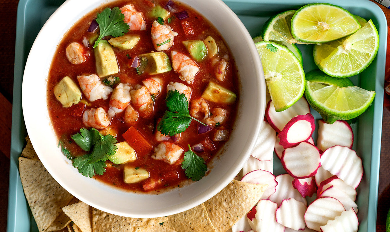 Mexican Shrimp Ceviche – Primal Kitchen