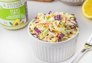 Easy Keto Coleslaw