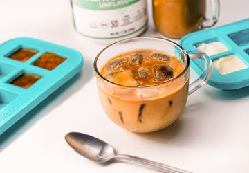 Collagen Coffee Ice Cubes