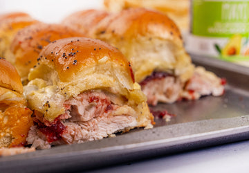 Turkey Cranberry Sliders