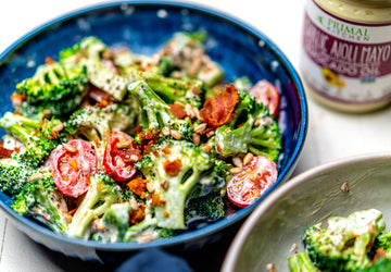 Keto Broccoli Salad