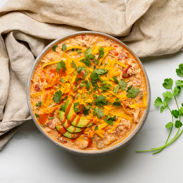 Creamy Buffalo Chicken Chili