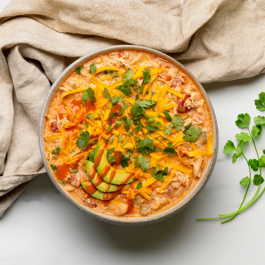 Creamy Buffalo Chicken Chili