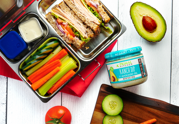 Pack & Prep the Perfect Lunchbox with Dips for Kids