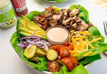 Primal Burger Bowl