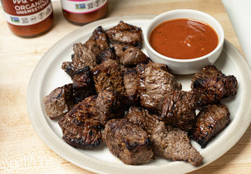 Air Fryer Steak Bites