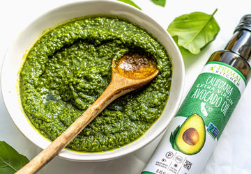 Pesto with Avocado Oil Plus Ways to Make Pesto with Pantry & Freezer Items