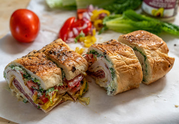 TikTok Garlic Aioli Sandwich