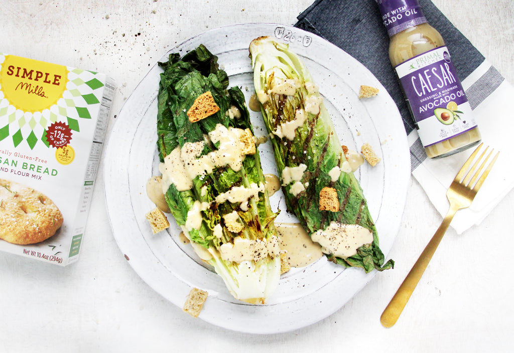 Grilled Caesar Salad Primal Kitchen®