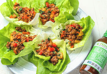 Paleo and Whole30 Lettuce Cups