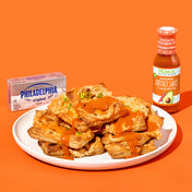 Buffalo Chicken Puffs