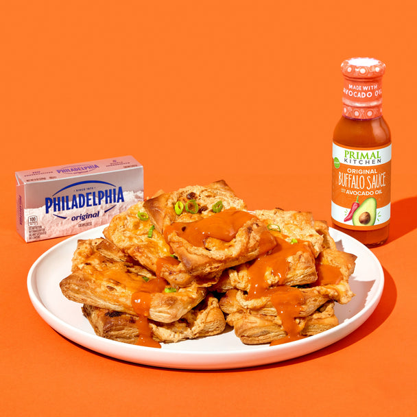 Buffalo Chicken Puffs