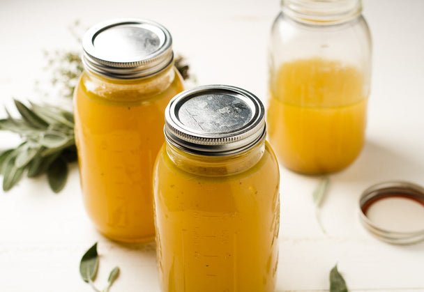 Instant Pot Turkey Bone Broth