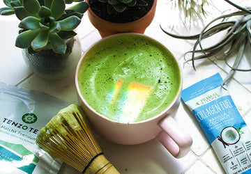 Matcha Collagen Fuel Latte