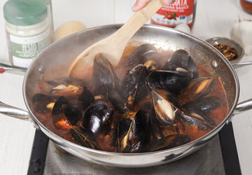 Mussels Fra Diavolo