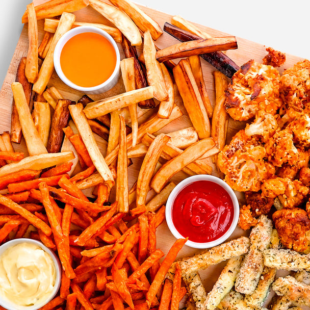 French Fry Board - The Ultimate Party Tray