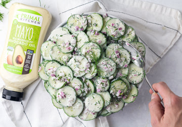 Creamy Cucumber Salad