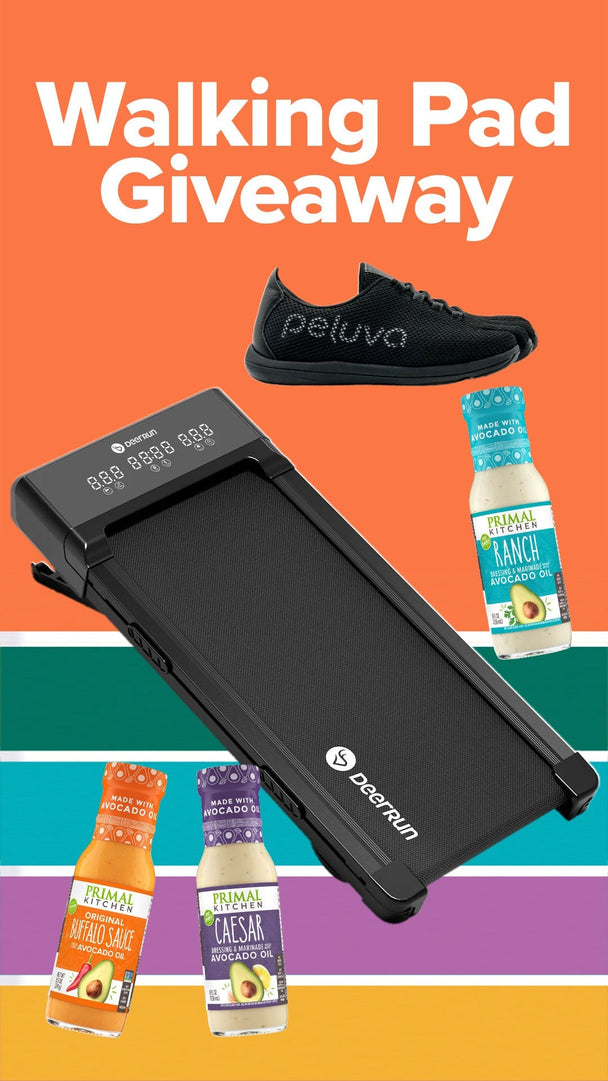 Primal Kitchen Walking Pad Giveaway Official Rules