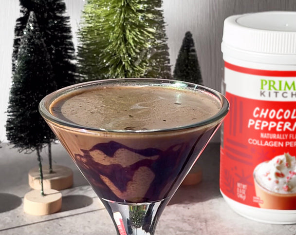 3-Ingredient Peppermint Mocha