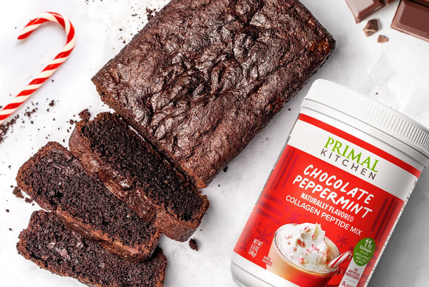 Chocolate Peppermint Loaf
