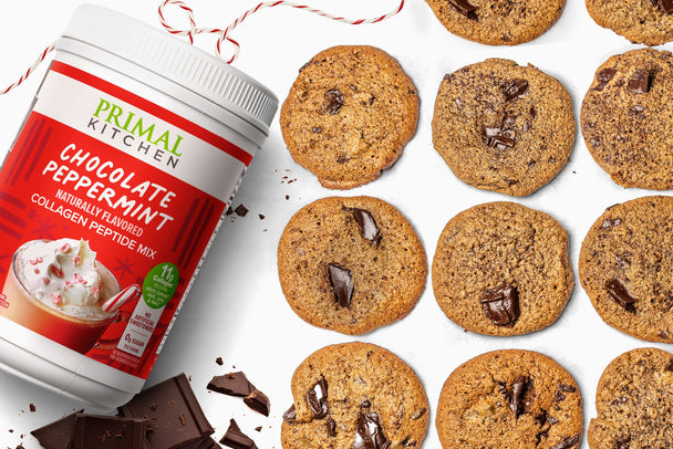 Chocolate Peppermint Cookies