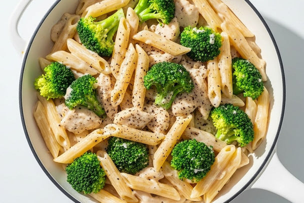 Chicken Broccoli Alfredo