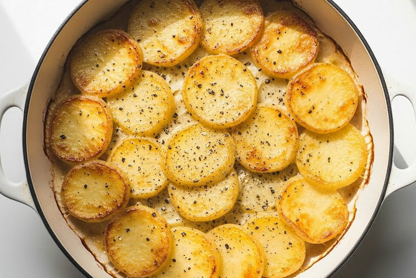 Vegan Scalloped Potatoes