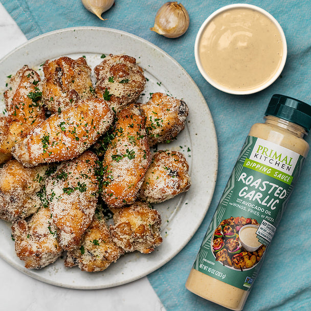 Garlic Parmesan Chicken Wings