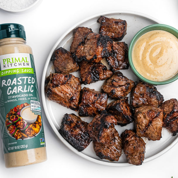 Grilled Steak Bites