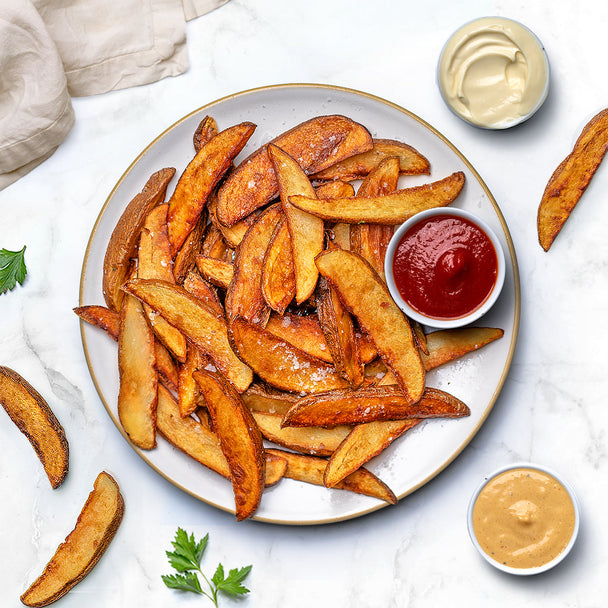 Homemade Steak Fries with Special Sauce