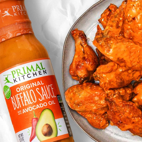 Crispy Baked Buffalo Wings