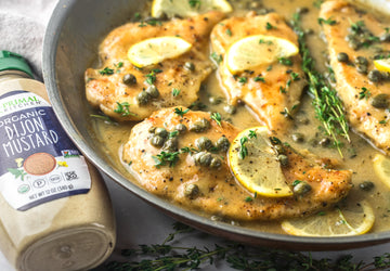 Lemon Chicken Piccata with Capers