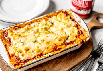 Spicy Lasagna with Meat