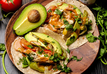Easy Parchment Packet BBQ Chicken Fajitas