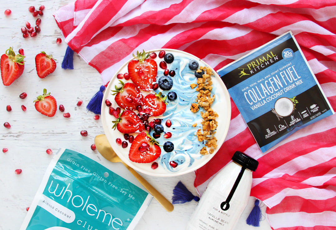 Celebrate the 4th of July with Red, White, and Blue Smoothie Bowls ...