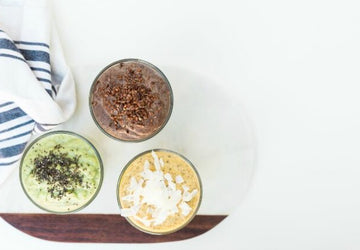 Health Coach Kelly LeVeque's Fab Four Smoothies