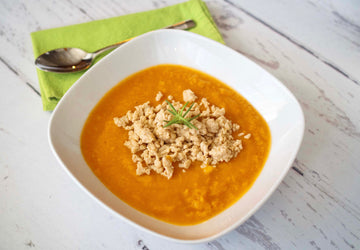 Sweet Potato Soup with Collagen Peptides
