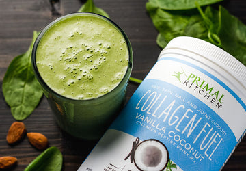 Popeye Spinach Smoothie with TMAC
