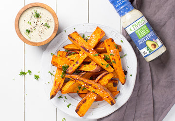 Vegan Sweet Potato Fries