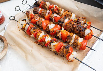 West African Steak Kabobs