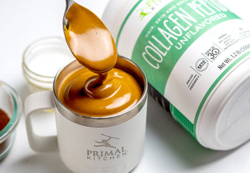 Paleo No-Dairy Whipped Coffee