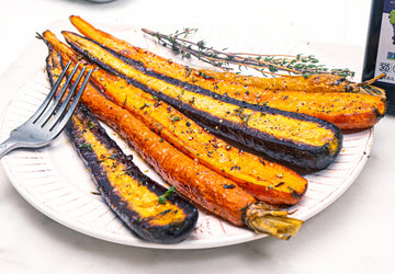 Balsamic Roasted Vegetables 4 Ways with Recipe Video