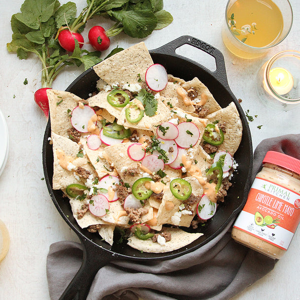 Loaded Game Day Nachos