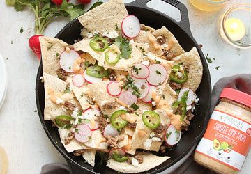 Loaded Game Day Nachos