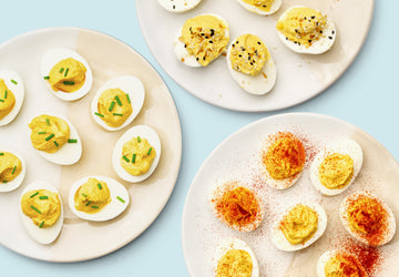 Easy Instant Pot Deviled Eggs