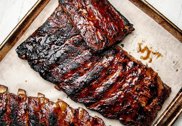 Sticky Ribs with Teriyaki Sauce