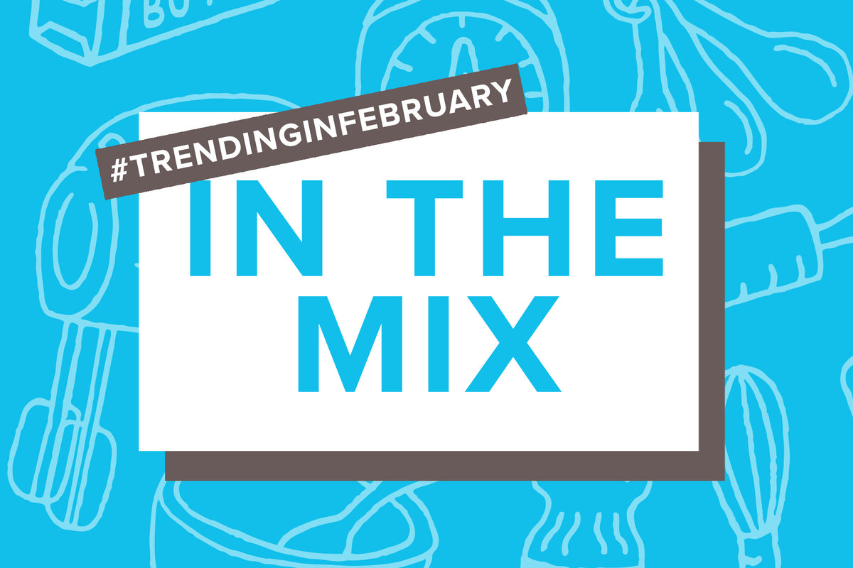 Trending in February logo for in the mix