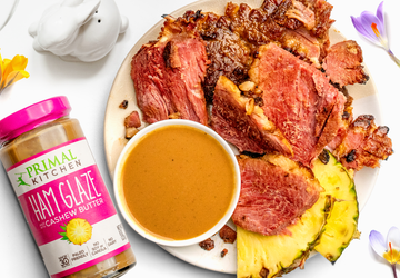 Pineapple Glazed Ham (2 Ingredients)
