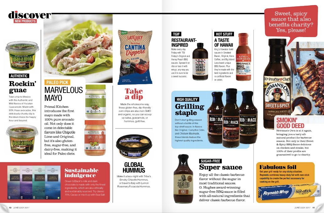 Primal Kitchen Marvelous Mayos featured in Savory Magazine